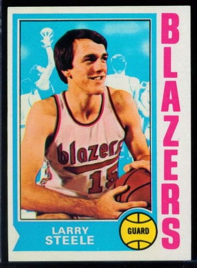 21 Larry Steele